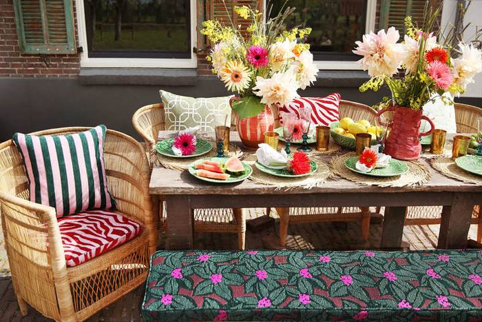 PALAIS x Romy Boomsma Sierkussen Jackie Roze 70x70