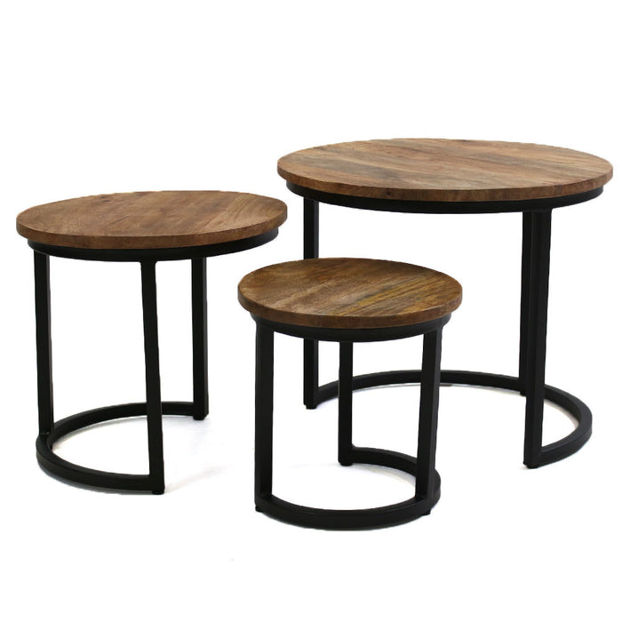 Dimehouse Industriële salontafelset Oxford