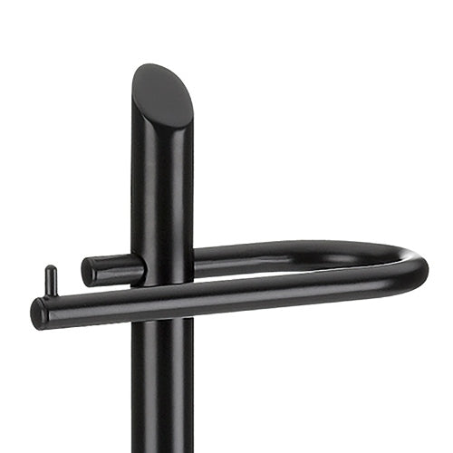 Ken Toiletrol en wc-borstel Houder - Zwart - Kela