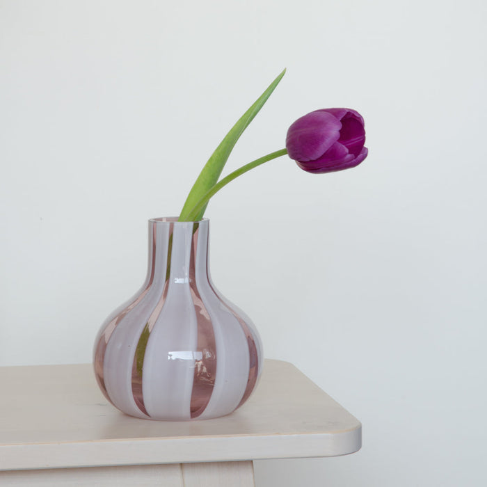 Home Delight - Vaas Senna roze 13,5cm