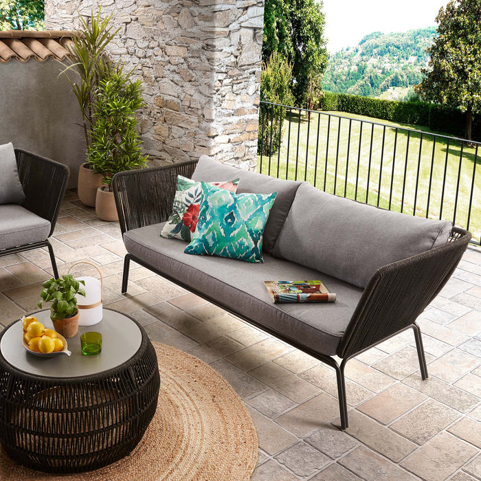 Kave Home Samy Vloerkleed Ø 150 cm