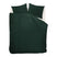 Beddinghouse Organic Basic Dekbedovertrek 240 x 200/220 cm - Donkergroen
