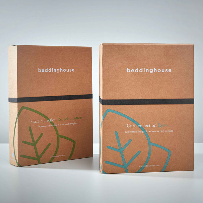 Beddinghouse Organic Basic Dekbedovertrek 240 x 200/220 cm - Donkergroen