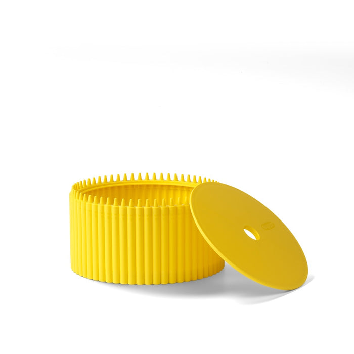 Crayola - Ronde Opbergdoos 2,5 liter, Geel - Polypropyleen - Crayola