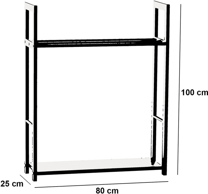 CLP Haardhoutstandaard Snow