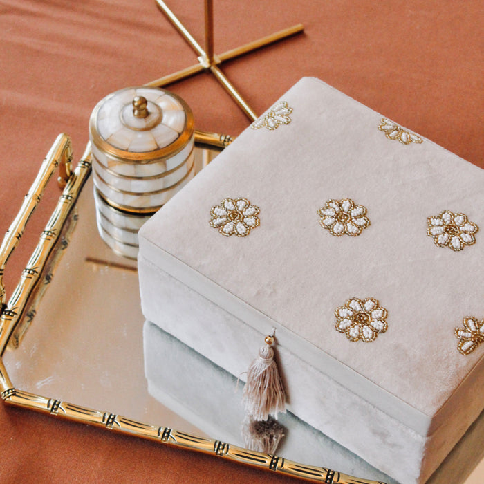 À la Velvet Sieradendoos - Daisies