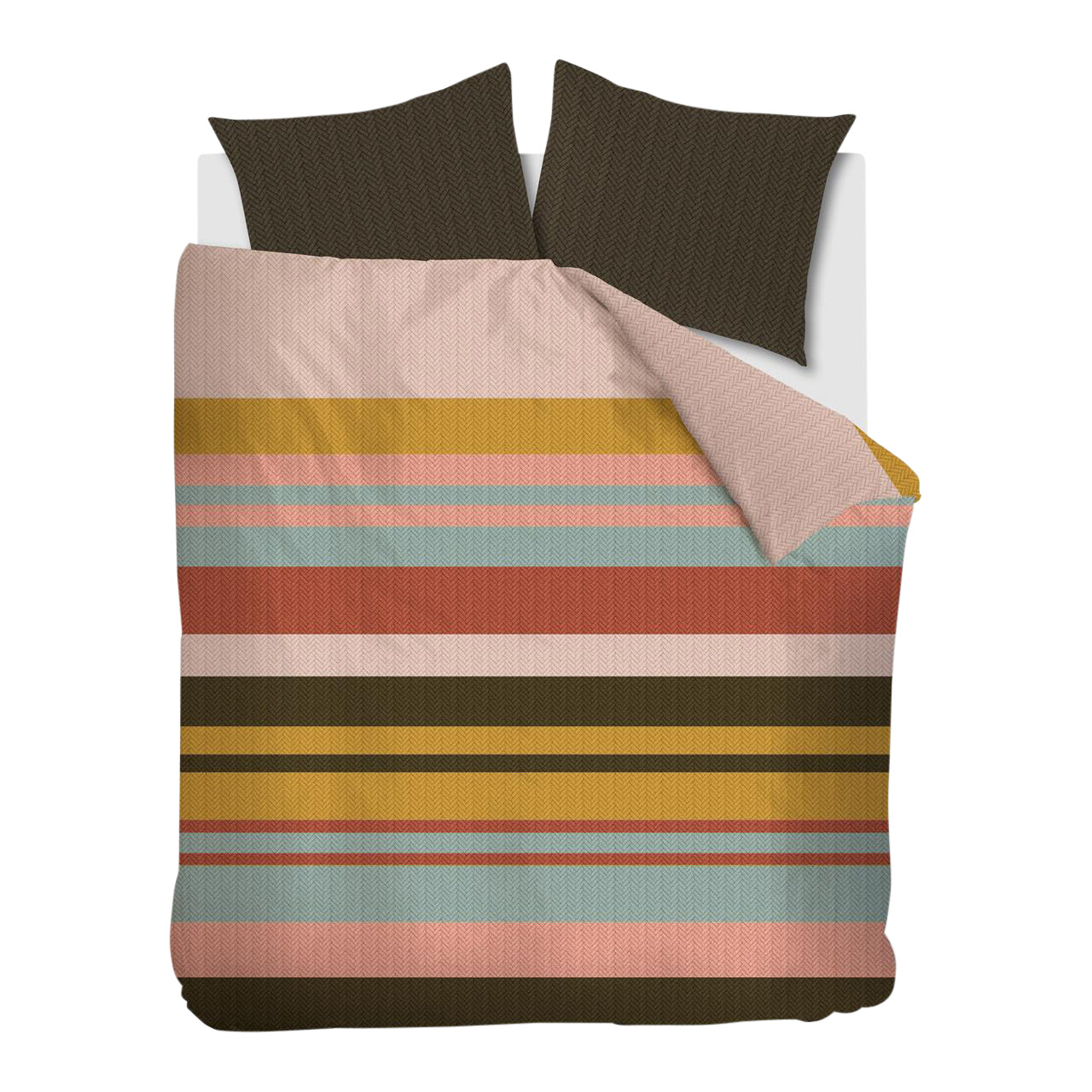 Beddinghouse Travis Dekbedovertrek 200 x 200/220 cm - Multicolor