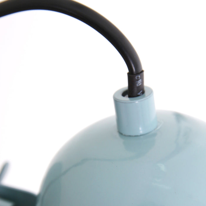 Anne Lighting - wandlamp - Dolphin - groen - metaal - opbouwspot -