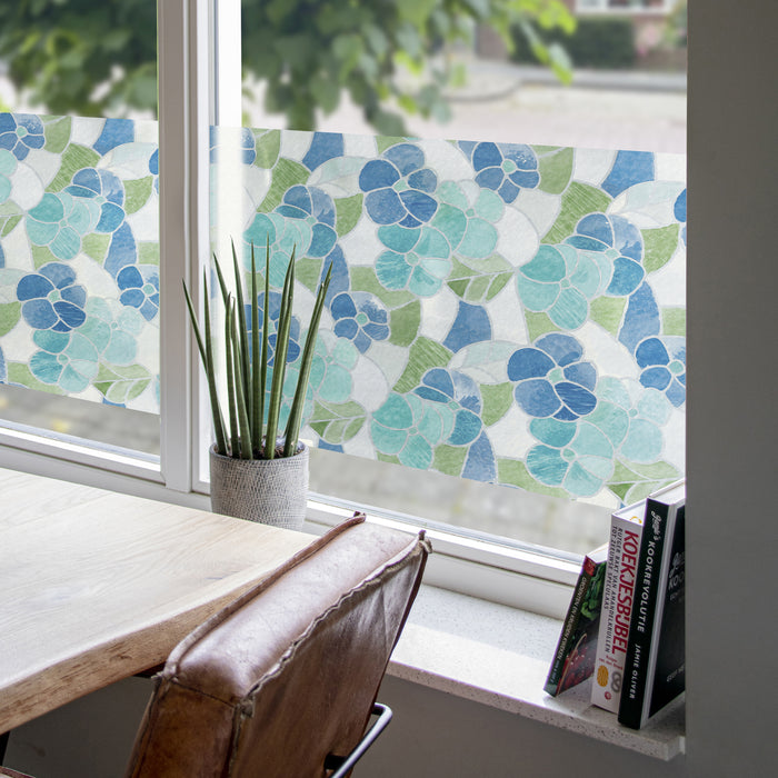 d-c-fix Lisboa Raamfolie - 45x200cm - Multi - Patroon - Zelfklevend