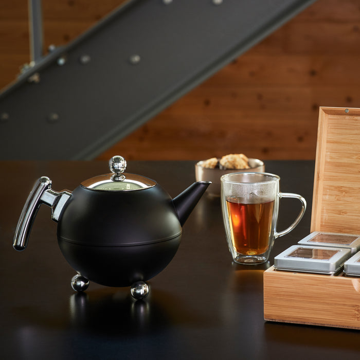 Bredemeijer Duet Bella Ronde Theepot 1,2 L