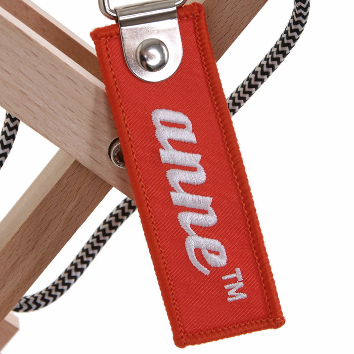 Anne Lighting - wandlamp - Woody - naturel - hout metaal - schaarlamp - E27 - 7900BE