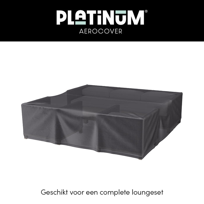 Platinum Aerocover loungesethoes 300x250x70 cm.