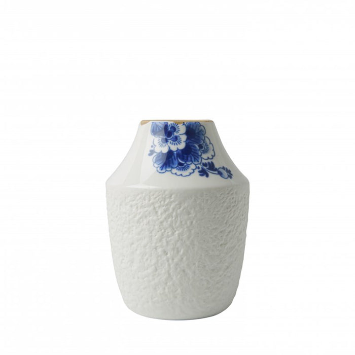 Heinen Delfts Blauw | Blauw Bloesem vazen - set - 3 stuks