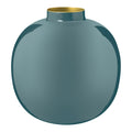 Pip Studio Metalen Vaas H 23 cm - Lichtblauw