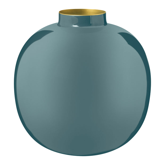 Pip Studio Metalen Vaas H 23 cm - Lichtblauw