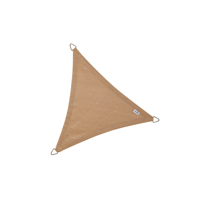 Nesling Coolfit Schaduwdoek 500 x 500 x 500 cm - Zand