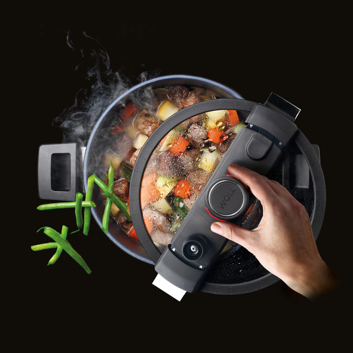 Woll Diamond Active Lite Induction Stoomsnelkookpan Ø 20 cm