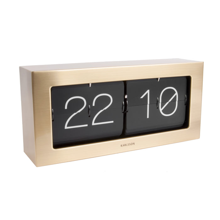 Karlsson Boxed Flip Tafelklok 37 x 17,5 cm