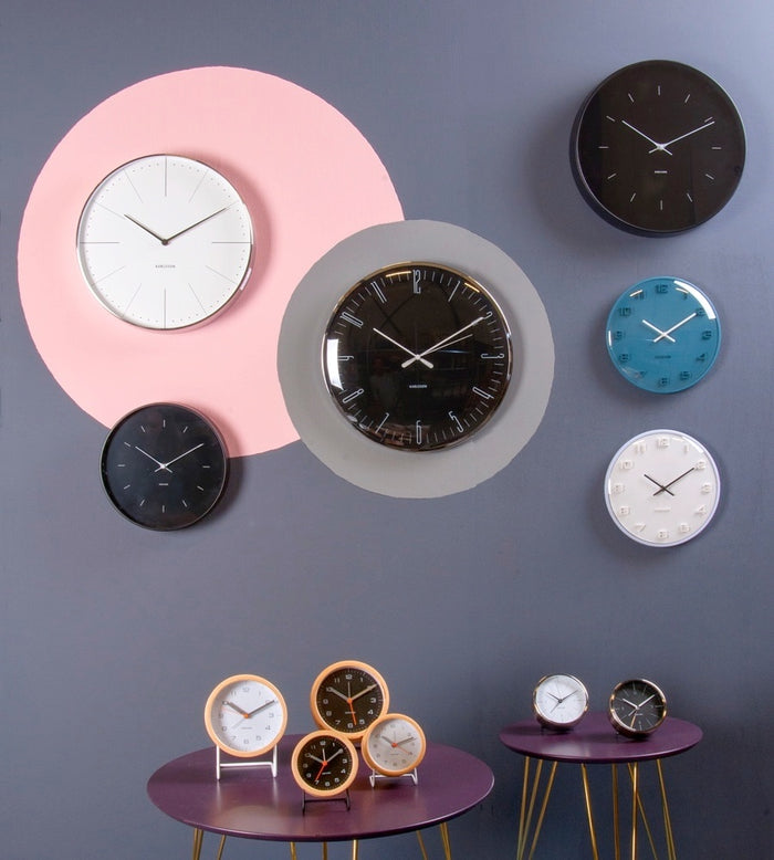 Karlsson Innate Wekker/Tafelklok Ø 10,5 cm