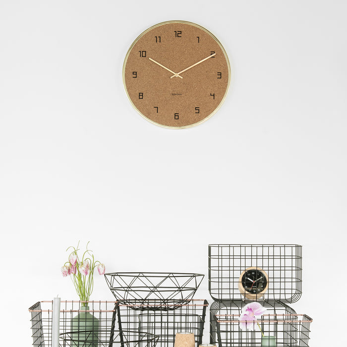 Karlsson Innate Wekker/Tafelklok Ø 10,5 cm