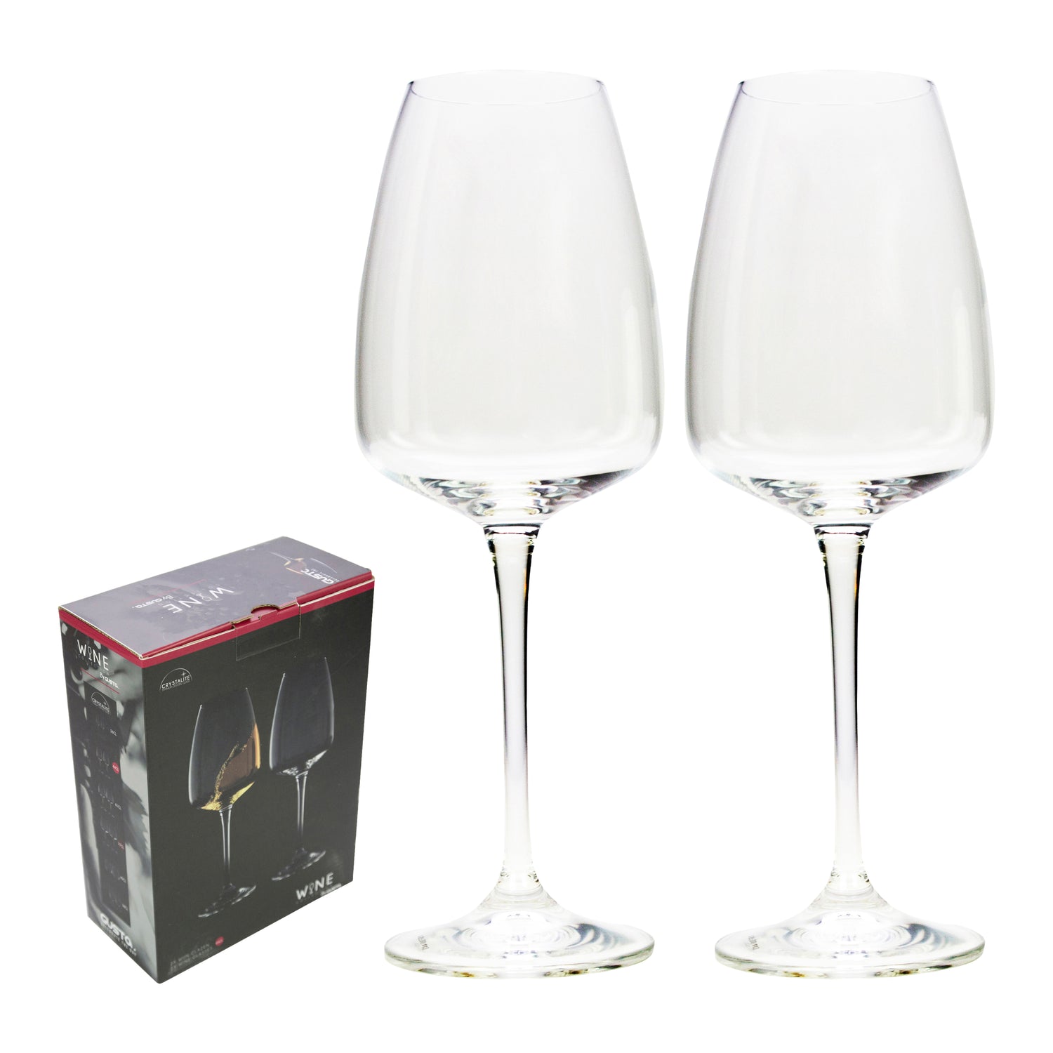 Gusta Crystalite Wijnglazen 0,44 L - 2 st.