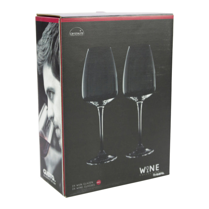 Gusta Crystalite Wijnglazen 0,44 L - 2 st.