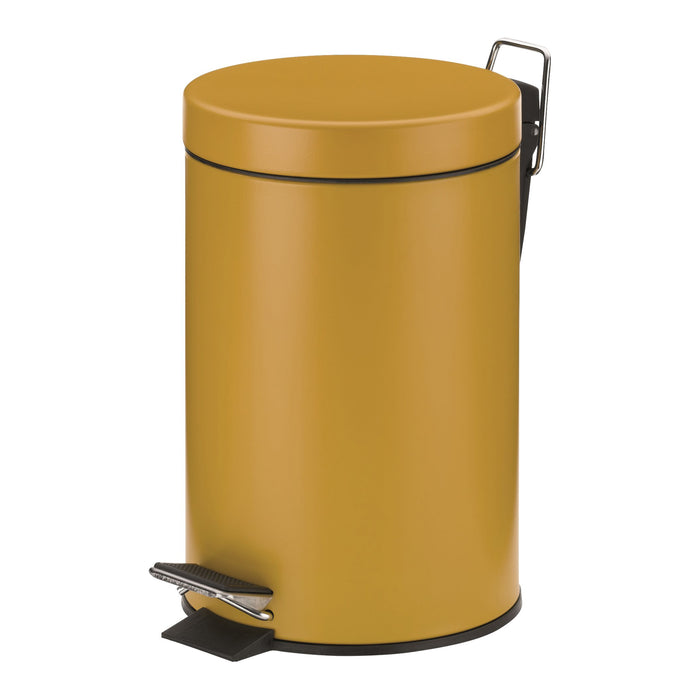 Kela Monaco Pedaalemmer 3 liter - Wit