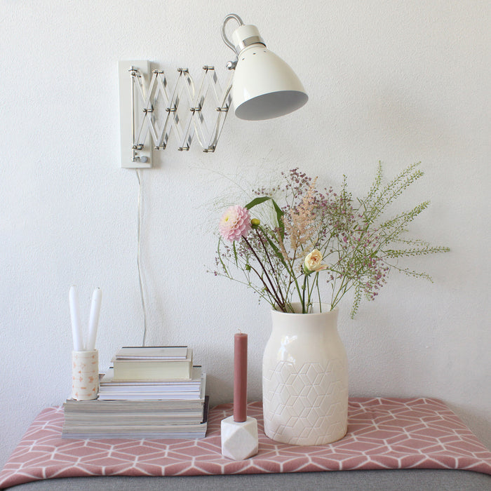 Steinhauer Wandlamp Spring Wit 6290W