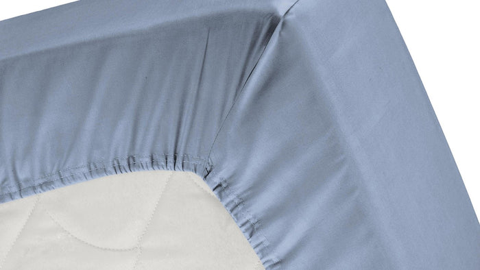 Cinderella hoeslaken - Tot 25cm matrasdikte - Katoen - 90x210 cm -