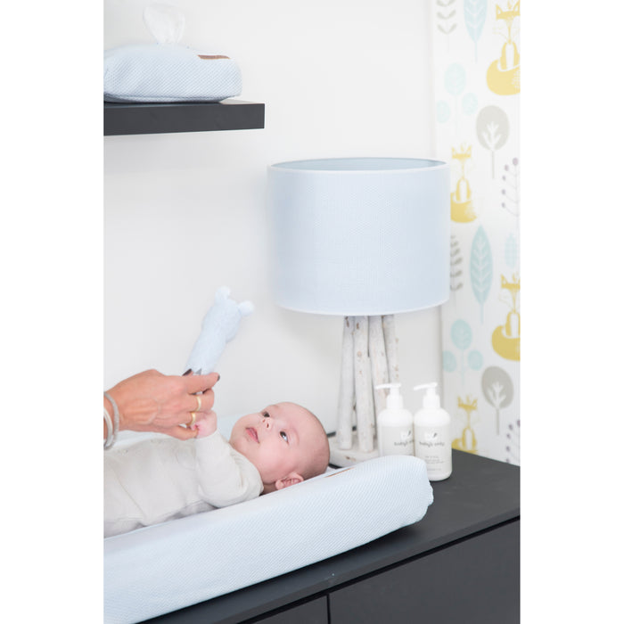 Baby's Only Lampenkap Classic - Poederblauw - Ø30 cm