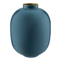 Pip Studio Metalen Vaas H 32 cm - Blauw