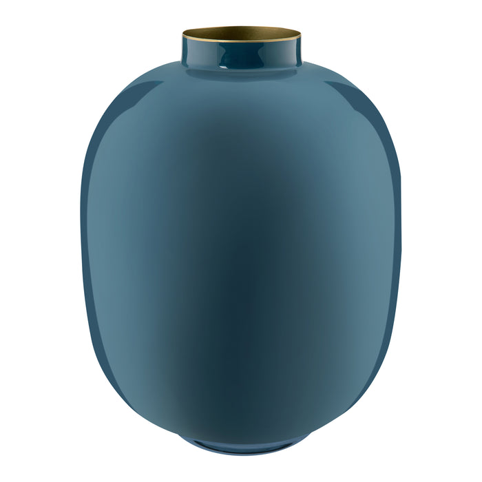 Pip Studio Metalen Vaas H 32 cm - Blauw