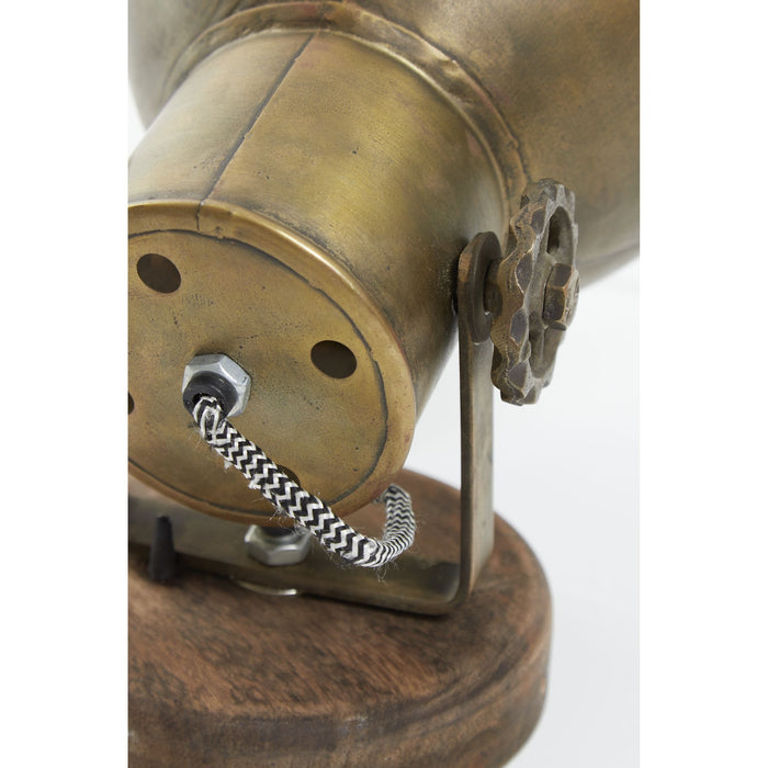 Light & Living Wandlamp Elay - Antiek Brons - 20x18x19cm