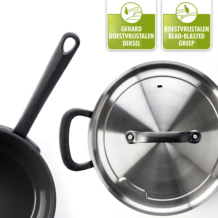 Greenpan Craft Hapjespan Ø 30 cm