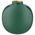 Pip Studio Metalen Vaas H 32 cm - Donkergroen