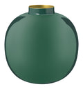 Pip Studio Metalen Vaas H 32 cm - Donkergroen