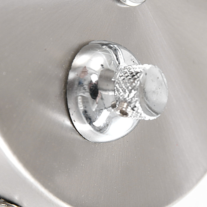 Steinhauer Spring Wandlamp Staal