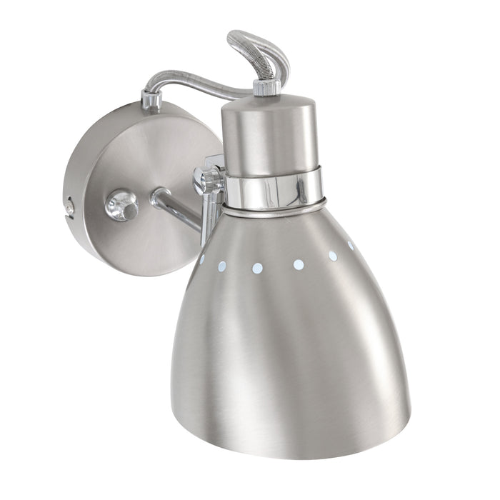 Steinhauer Spring Wandlamp Staal