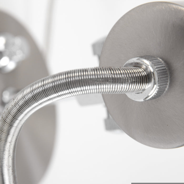 Steinhauer Spring Wandlamp Staal