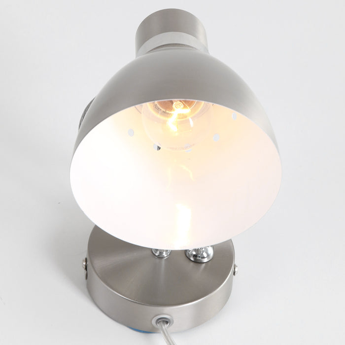 Steinhauer Spring Wandlamp Staal
