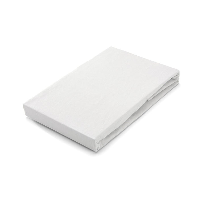 Byrklund - Hoeslaken - Jersey - 180x200 - Wit