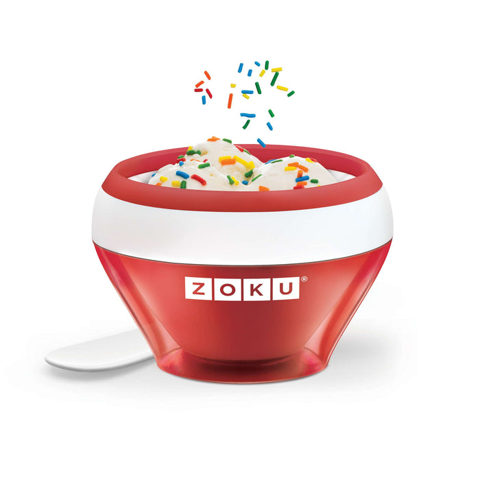 Zoku - Ice Cream Maker Rood - Zoku