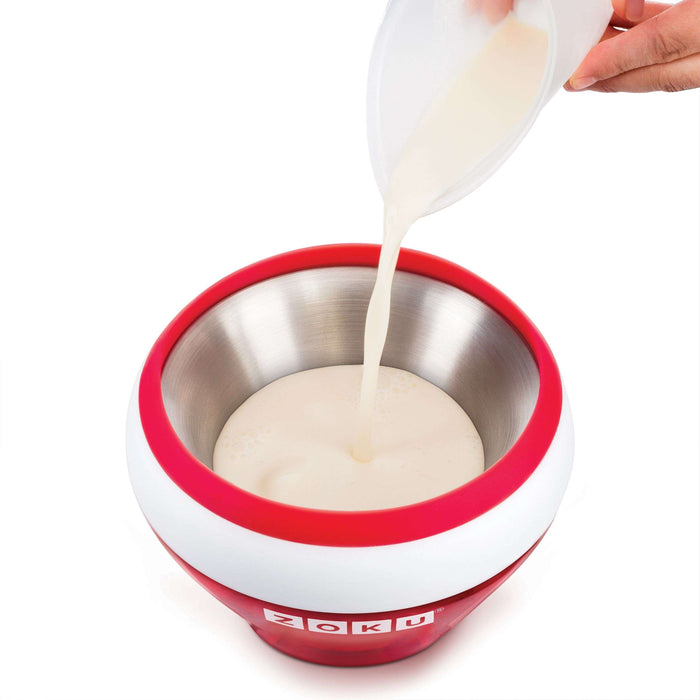 Zoku - Ice Cream Maker Rood - Zoku