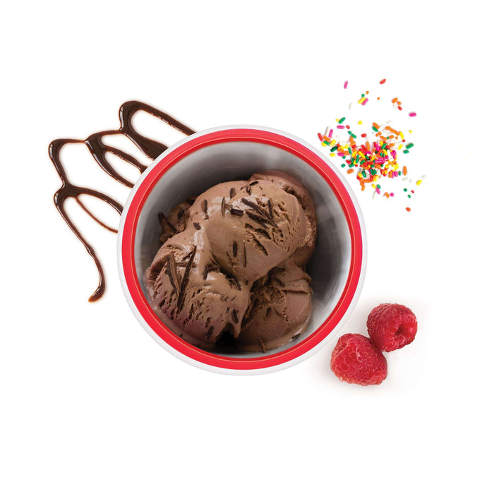 Zoku - Ice Cream Maker Rood - Zoku