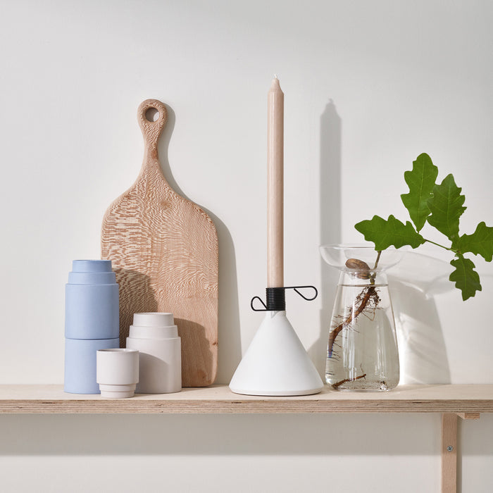 Puik Monday Mug Lichtblauw