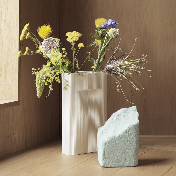 Muuto Ridge Vaas 50 cm - Wit