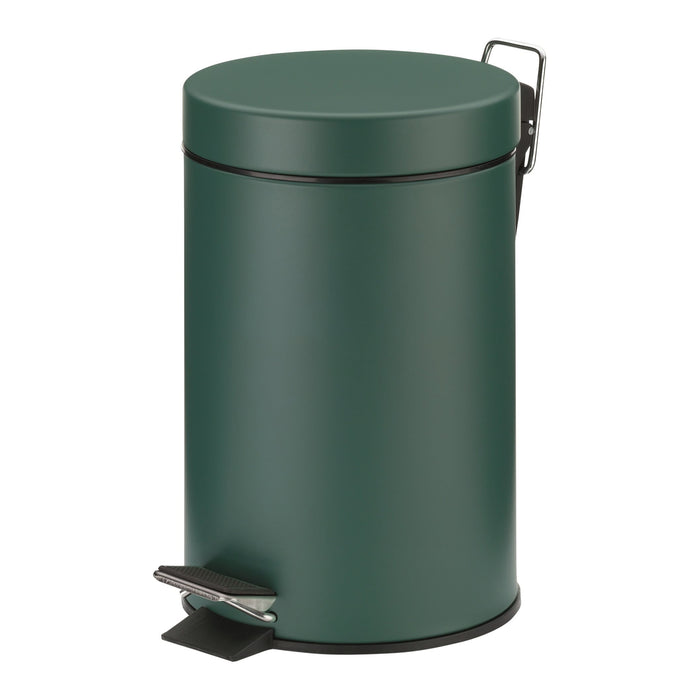 Kela Monaco Pedaalemmer 3 liter - Donker Groen