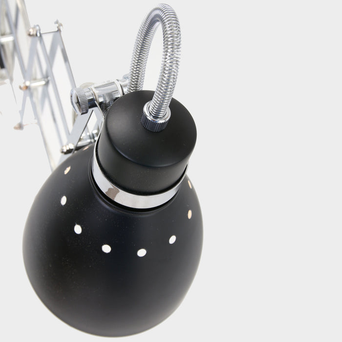 Steinhauer Wandlamp Spring Zwart 6290ZW