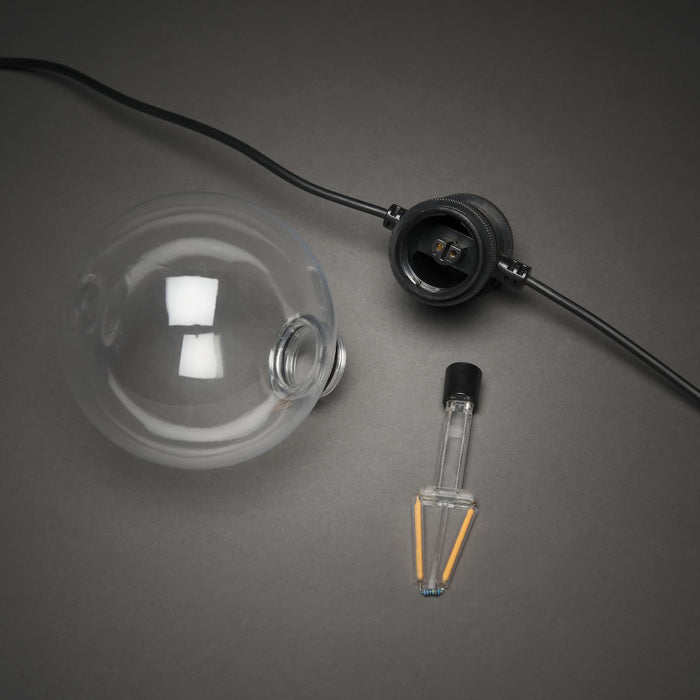 Konstsmide Globe Lichtsnoer