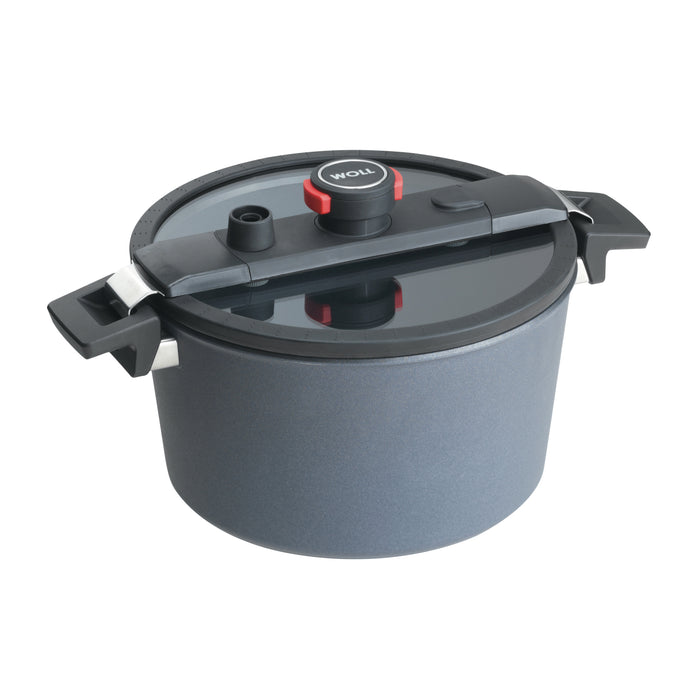 Woll Diamond Active Lite Induction Stoomsnelkookpan Ø 28 cm